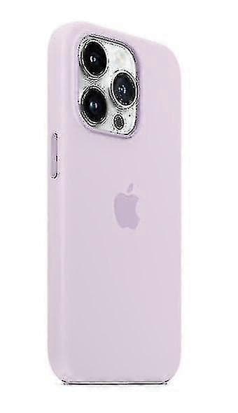 Silikonfodral Kompatibelt Med Iphone 14pro - Ya01 Lilac
