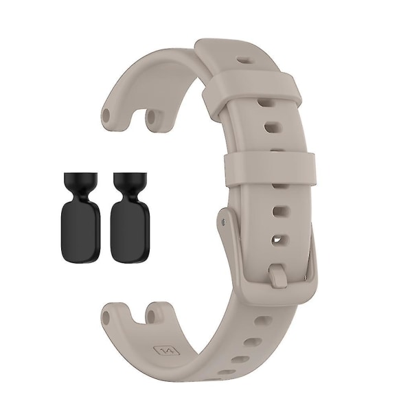 For Garmin Lily Durable Strap Drop-proof Bracelet Sweatproof Loop Wristbands Gray