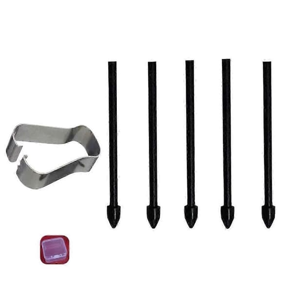 Kindle Scribe Udskiftnings Stylus Pen Spidser og Refiller - Kompatible Skrivetips til Kindle Scribe Five.black.refills