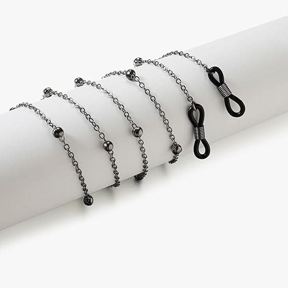 Brillekæde til kvinder, brillekæde/solbrillekæde/brilleholder