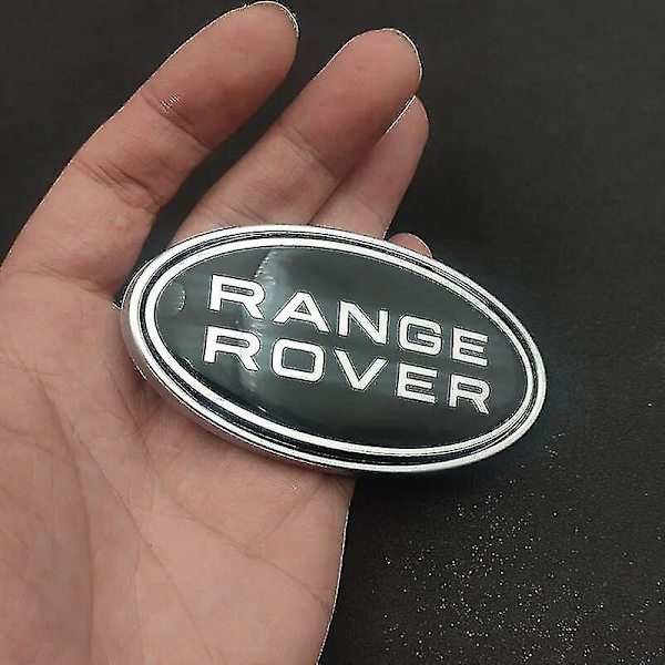 3D-ABS-logon Range Rover -kirjaimet -emblemitarra auton etumaskiin Range Rover Sport Evoque L322 L320 L406 P38 -tarvikkeet Trunk badge