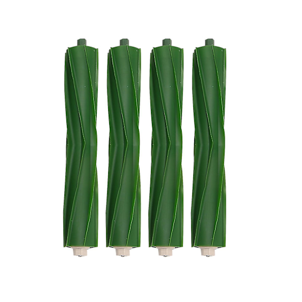 4 sett med gummibørsteruller med flere overflater for I&e Series I7 I7+i8 I8+/pluss E5 E6 E7 Robotstøvsuger