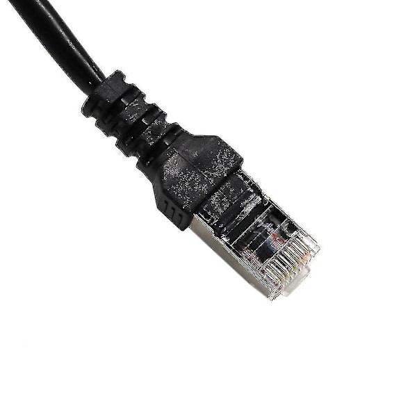 Splitter Ethernet Rj45 Kabeladapter 1 Hann Til 2/3 Hunn Port Lan Nettverkskontakt Ledning Ethernet Rj45 Kabeladapter