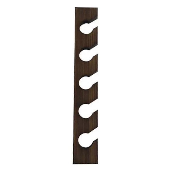 Træ Hat Hanger til Baseball Cap Hjem -Besparende Træ Organizer med Display Hylde Imitation Walnu Imitationwalnutcolor