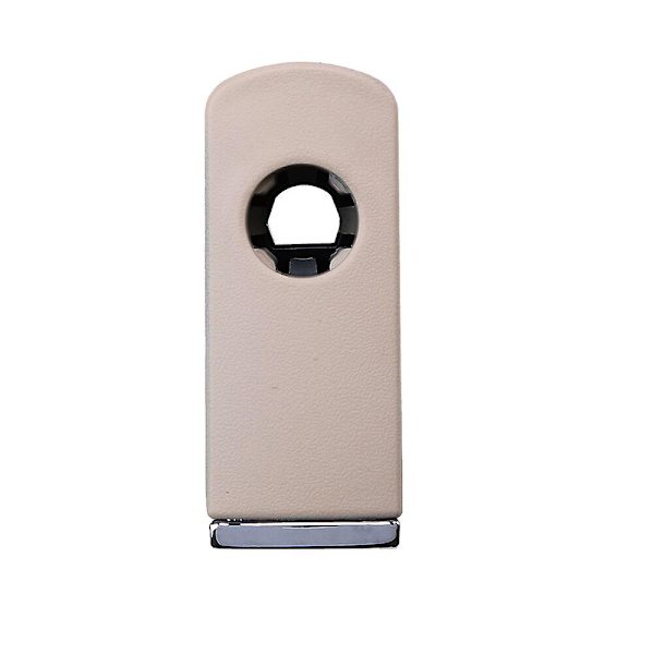 2023 Nyt handskerumslåg Håndtag åben/låst aftrækker Handskerumstræklåg med hul til A4 B6 B7 2002-2007 8E1857131 Beige Without holes