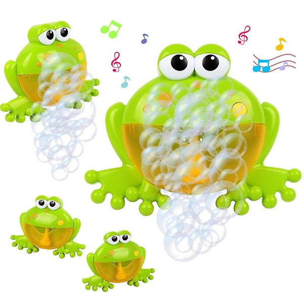Bubble Bath Frog Skummaskine