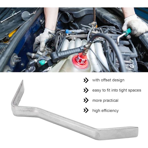 Jarrun säätötyökalu, Metal Offset Brake Spoon Ammattimainen jarrun säätötyökalu Automaattinen korjaustyökalu Universal autoihin