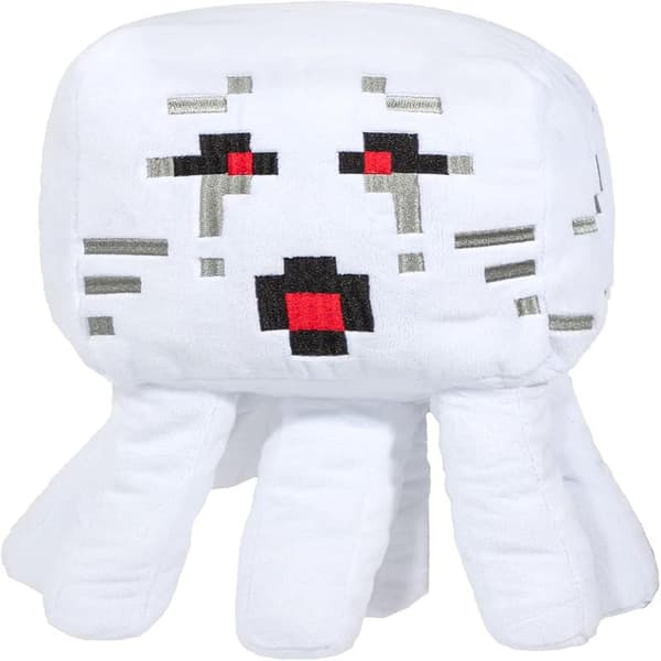 Minecraft Ghast Plysch Kudde - Supermjuk Polyester Mikrofiber