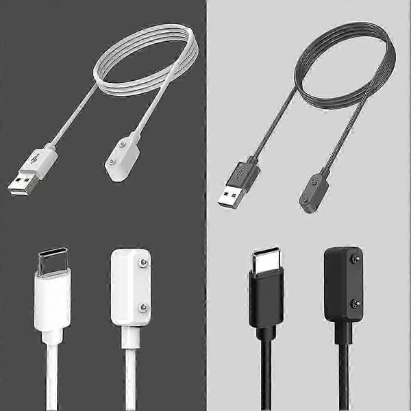 Smartwatch Oplader USB Opladerkabel Til Huawei Watch Fit 3 Black USB