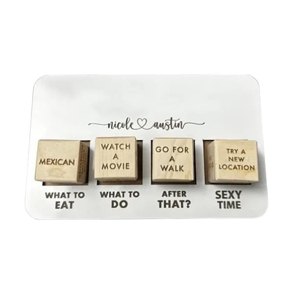 Date Night Dice After Dark Edition, Date Night Terningspill i Tre