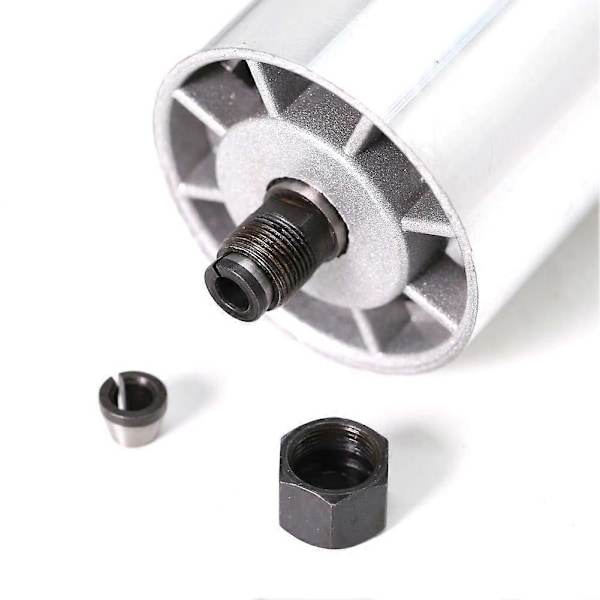 5 stk. Kollettchuckadapter Gravering Trimming Maskin Chucker Trimmer Elektrisk Router Bit Kolleter Freser 6mm 635mm 8mm