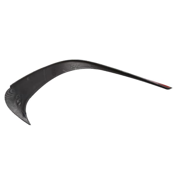 Bil Front Bumper Splitter Spoilere Deksel Trim Karbonfiber