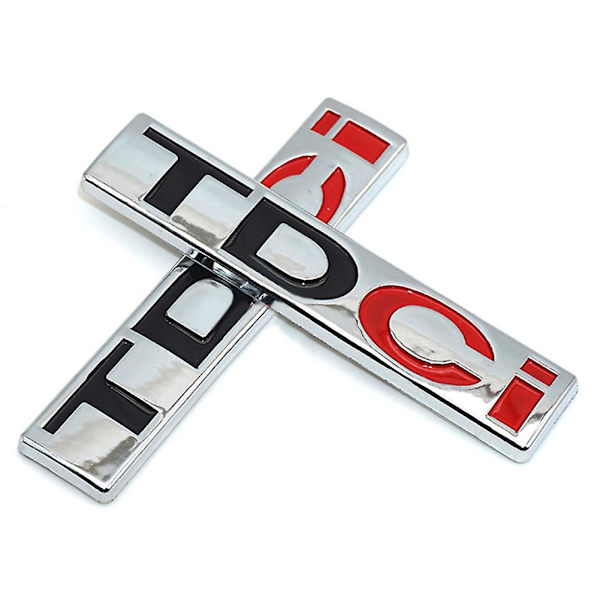 Tdci Brev Bil Køretøj Bageste Trunk Body Sticker Decal Badge For Jiang Ling Ford