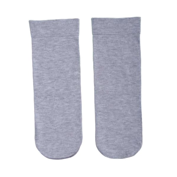 2 stk. Amputationsstrømper Elastisk Beskyttelsesærme Bløde Fortykket Protesestrømper Light Gray 50cm