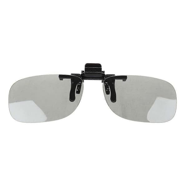 4 x 3D-briller med klips for KINO OG 3D PÅ PUBEN