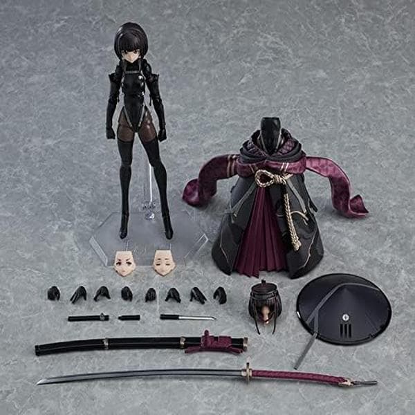 FALSLANDER: Ronin Figma Actionfigur, Flerfärgad