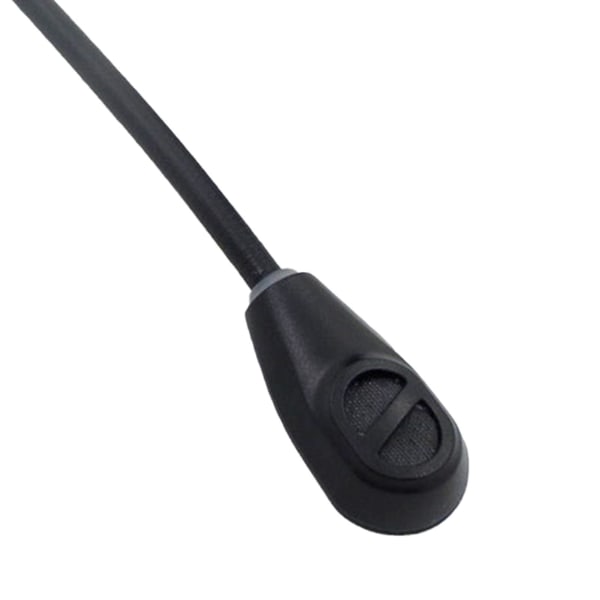 Headset Mikrofon Glatt kommunikasjonserstatning Abs Støyreduserende Gaming Mic-kompatibel Kingston Hyperx Cloud Ii Wireless Black