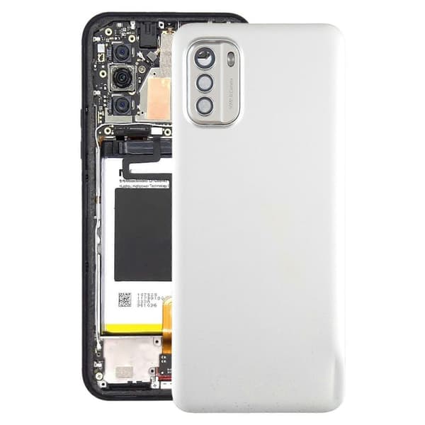 Original Batteri Bakdeksel For Nokia G60 Silver