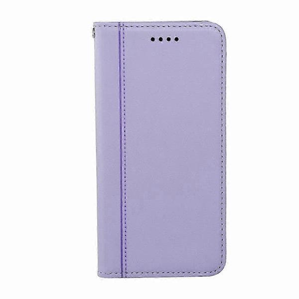 HX01 HMD Pulse Pro Plånboksfodral med Magnetlås Grön PU-läder Mobilskal Multicolor Purple