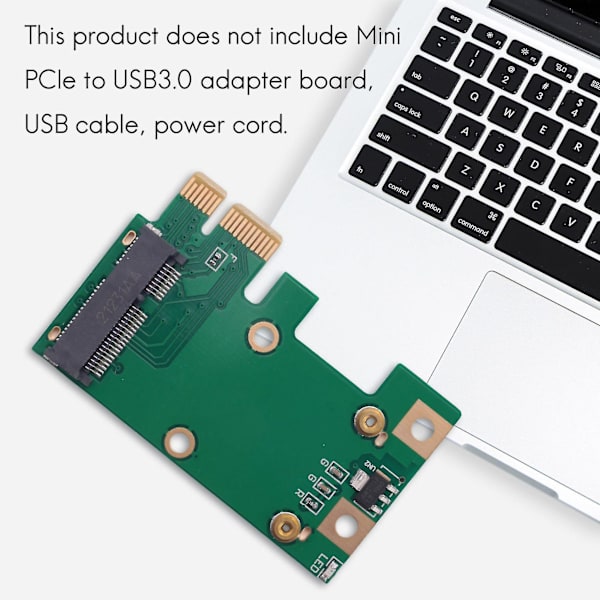 Pcie - Mini Pcie -sovitinkortti, tehokas, kevyt ja kannettava Mini Pcie - USB 3.0 -sovitinauto