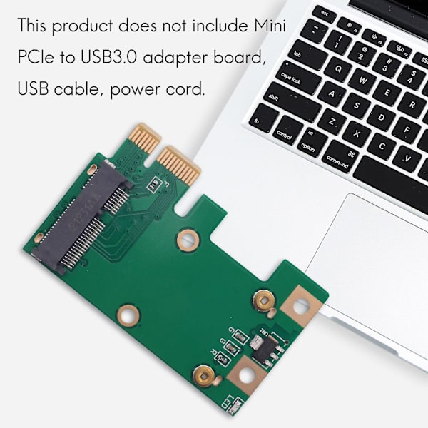 Pcie - Mini Pcie -sovitinkortti, tehokas, kevyt ja kannettava Mini Pcie - USB 3.0 -sovitinauto