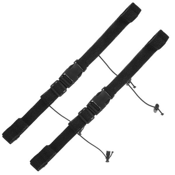 2PCS Triathlon Tävlingsnummerbälte Reflekterande Design Tävlingsbälte Fästband