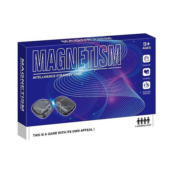 2023 Puslespil Magnetic Effect Chess Sjovt interaktivt brætspil Rope Style 1