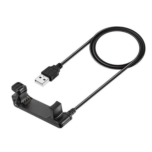 Laderdokk USB Data Synkroniseringsladeholder med 1M Ladekabel for Forerunner 220 Smartklokke