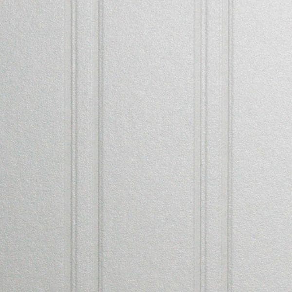 Hvit Perlepanel Tapet Super Fresco Malbar 17267 for Vegger