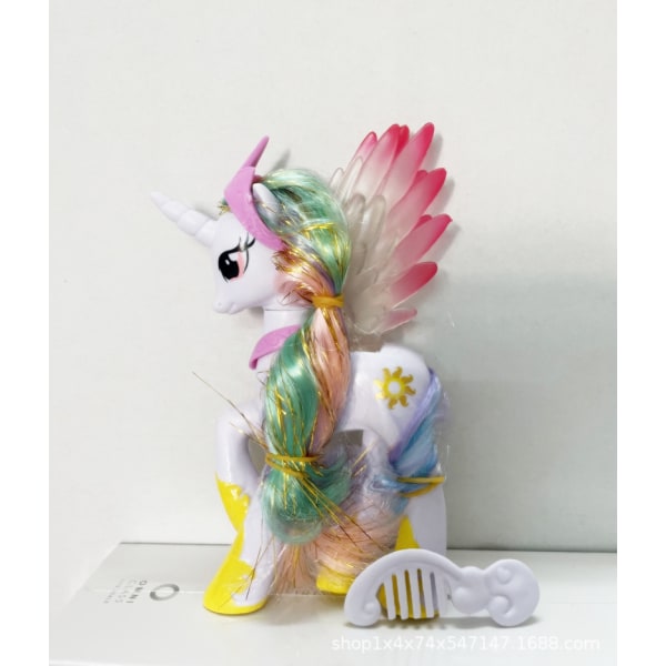 My Little Pony Princess Celestia Set Julklapp