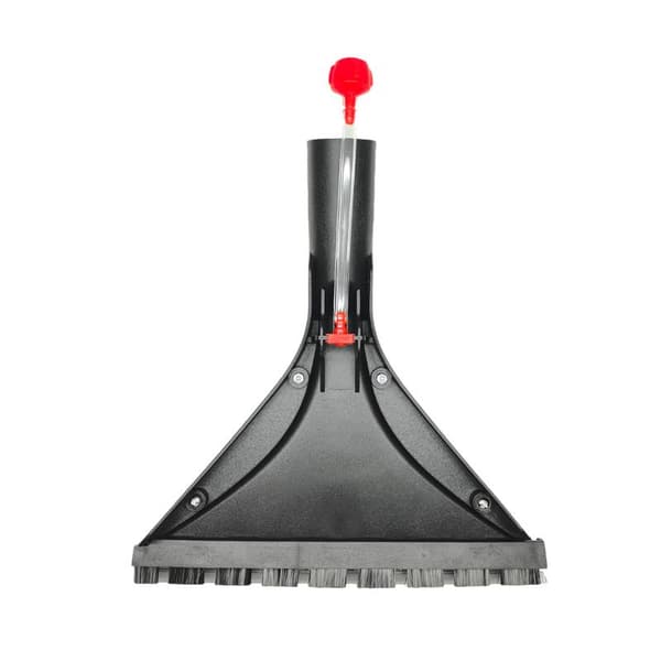 Passer til Karcher damp-tilbehør, inkludert kluter, mopper, små runde børster og kobberbørster. SE Carpet Triangle Brush