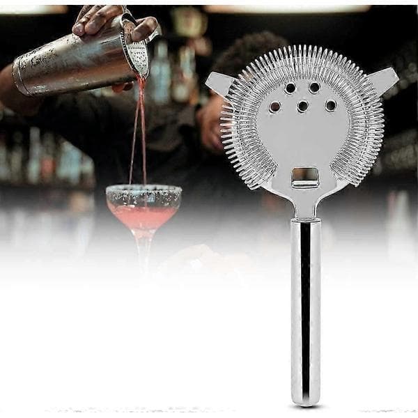 Cocktailsil i rustfritt stål for profesjonell bartending