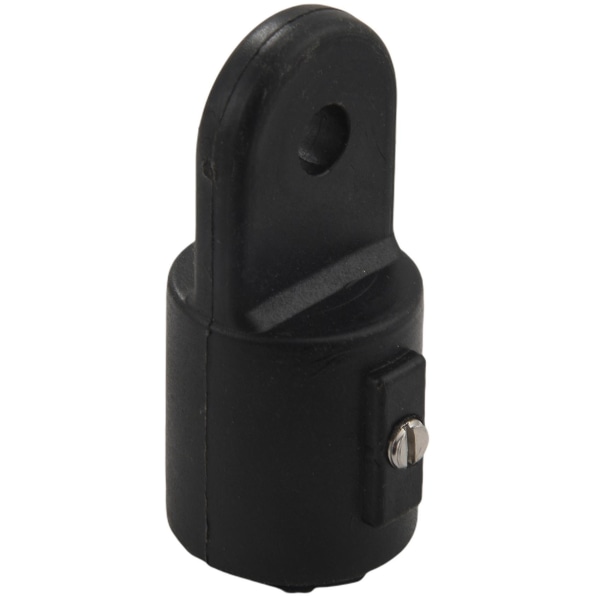 24 kpl / set Universal Nylon veneen cover Bimini Top Deck Sarana Leuka Liukusilmukkapää Black