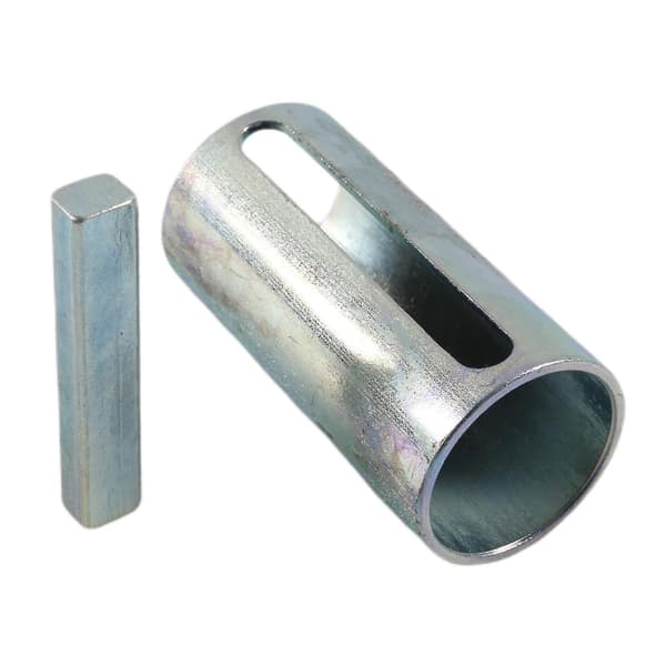 3/4 \"til 1\" tommer W/gasmotor Remskive Krumme Manchet Adapter