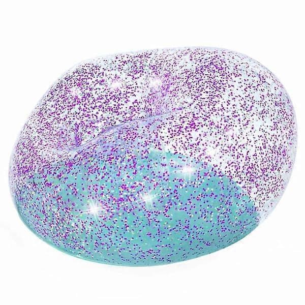 Bestway 75115 oppustelig glitterstol