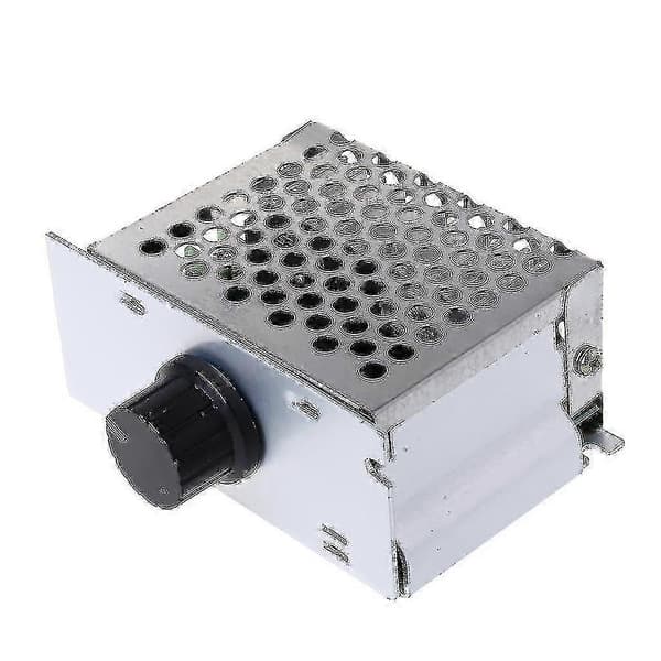 220V AC til 10 - 210V DC PWM Hastighedsregulator til børstemotorer