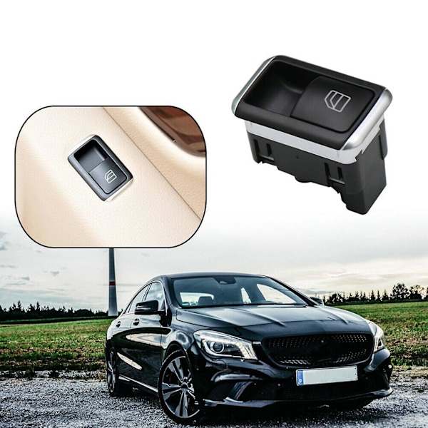 2049058102 Elektrisk passagerarfönsterbrytare för Cla Cls E W166 X166 W156 W264 Ml350 Ml50 A2049058102