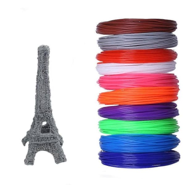 Miljøvenligt materiale 3D-pen / 3D-printerfilament, 1