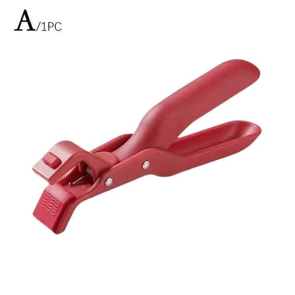 Multifunktionel Anti-Skold Skålholder Klips til Køkken Silikone Skridsikker Klips 2pcs onesize