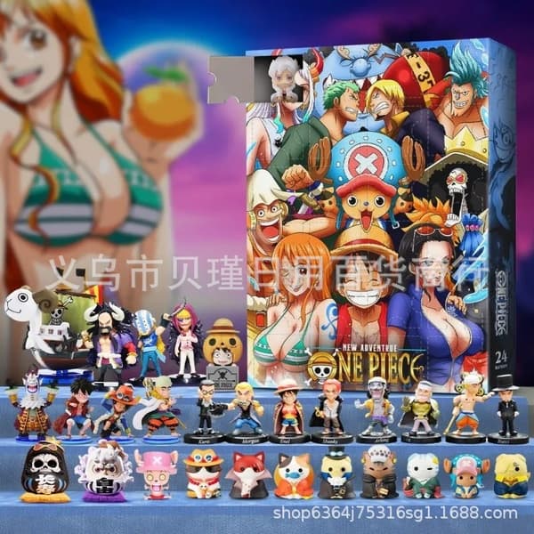 One Piece Jul Överraskningslåda [GKS] Type C