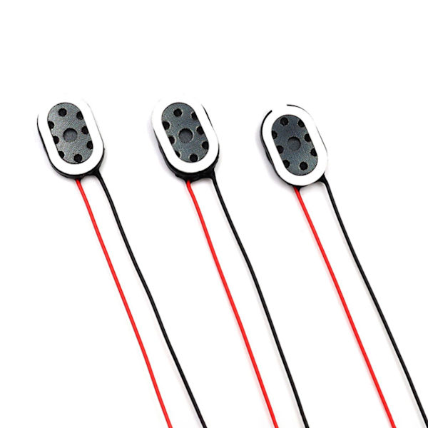 Paket med 2 st Bärbar högtalare Mini Audio 1015 8ohm 1w högtalare med kabel