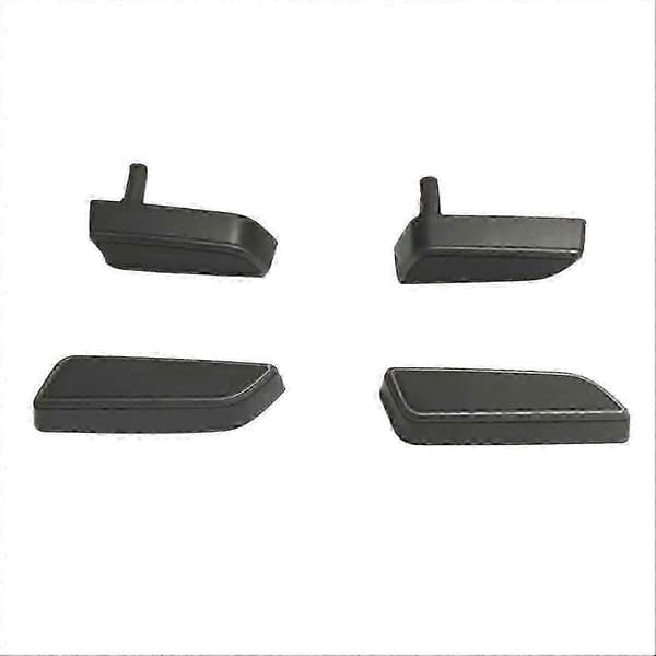 4 stk. setebryterjusteringsknapp for Model 3/Y 21-23 1098840-01-D 25-26s