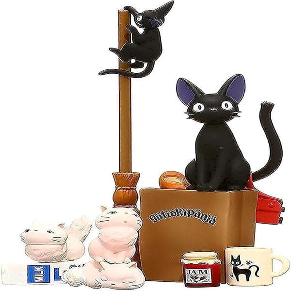 Kikis Budbilleveranse - Jiji Stablefigur