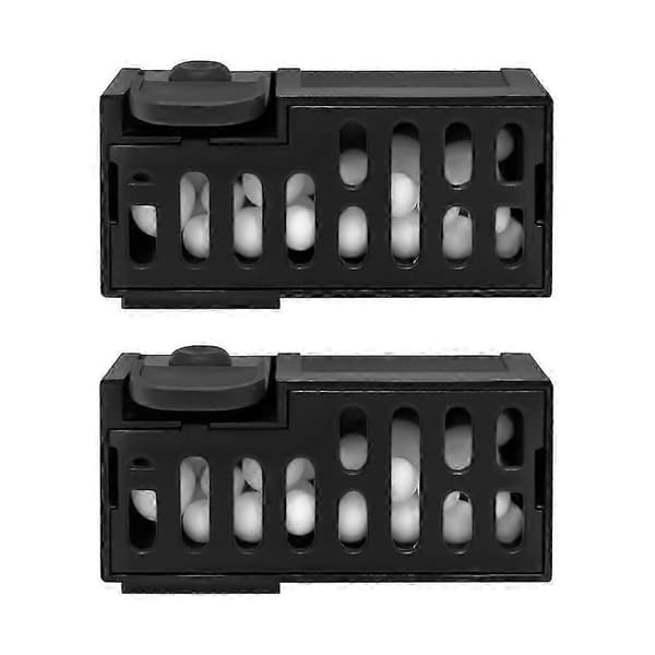 Silverjonmodul kompatibel med Midea S60/S60 Pro/S60 Ultra dammsugartillbehör Smutsvattentank Deodoriserande jon 2 st Black 2 Pieces