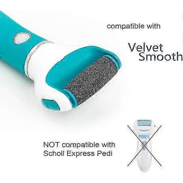 [Pakke med 9] Scholl Velvet Smooth Pedi Erstatningsruller_c*