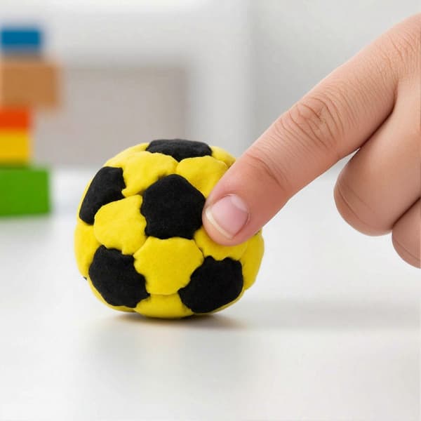Hacky Sack til begyndere – Blødt fyld – til familiespil