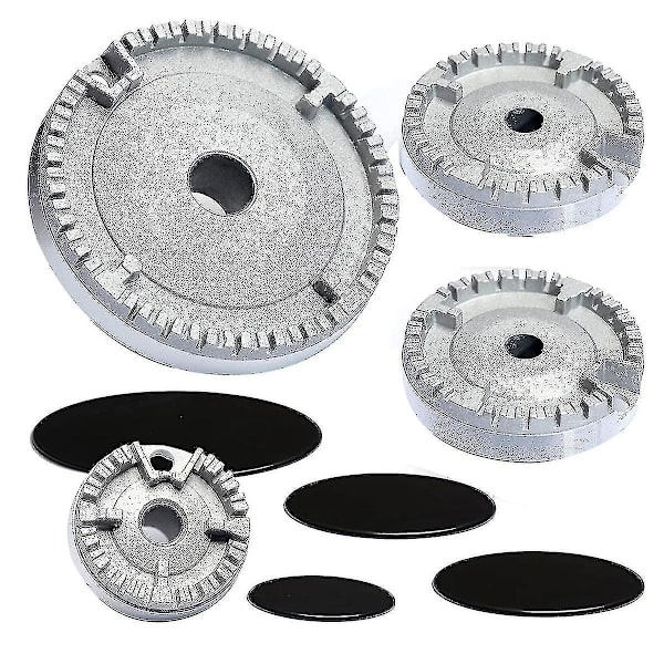 Spismössa Set Spislock uppgraderat, Ugn Gashäll Cap, Cap Passar Gasspis Brännare-yky