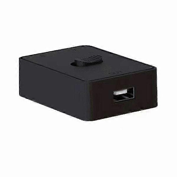 Port USB-switch printerdeling tovejs-switches 2 ind og 1 ud eller 1 ind og 2 ud USB-delingsswitch USB2.0