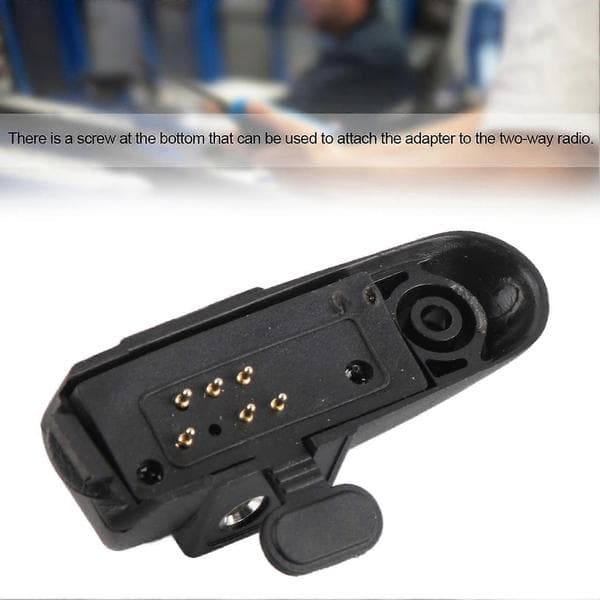 Adapter til BF‑A58 BF‑UV9R UV‑9R Plus walkie-talkie headset, M 2-bens port