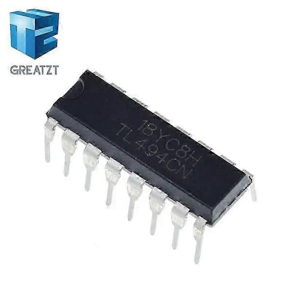 10 kpl TL494CN DIP16 TL494C DIP TL494 494CN DIP-16 ja IC 0.5 5
